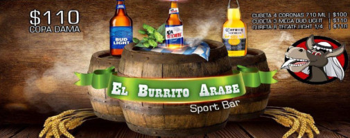 El Burrito Arabe food