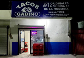 Tacos Gabino Apodaca Centro food