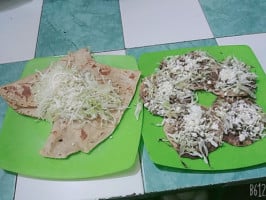 El Huarache food