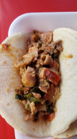 Tacos La Rotonda food