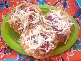 Antojitos La Oaxaqueña food