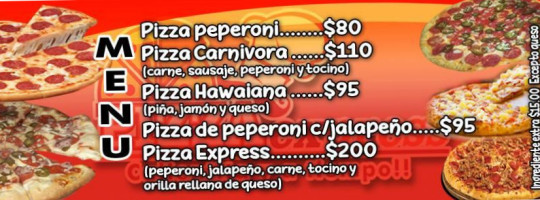 Pizza Expres food