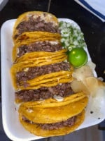 Tacos Los Güeros food