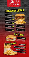 Tatis Pizza menu