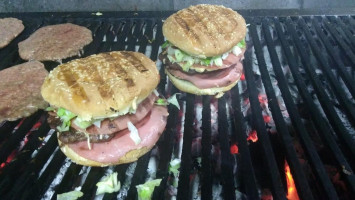 Chango Burger Las Originales food