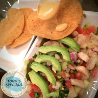 Toño's Specials food
