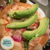 Toño's Specials food