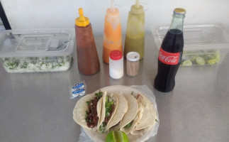 Barbacoa Y Menudo Tacos La Moto food