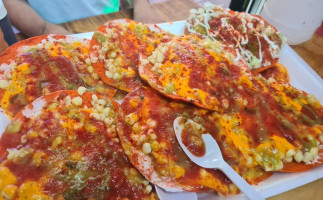 Tostadas Las Palmas food