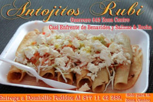 Antojitos Ruby food