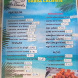Mariscos La Carreta Dentro