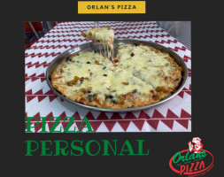 Orlans Pizza 69 food