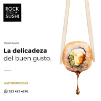 Rock And Sushi food