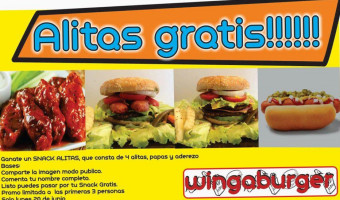 Wingaburger food