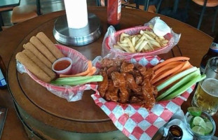 Texano Wings food