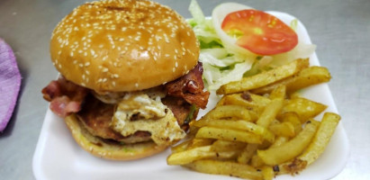 Las Hamburguesas Del Nova food