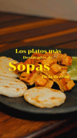 Sopas De La Tierrita food