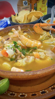 Mariscos Laguna food