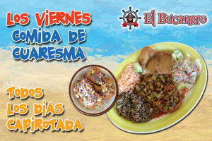 Mariscos El Bucanero Y Las Cazuelas food