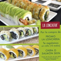 La Lonchera Sushi Wok, Sede Cedritos food