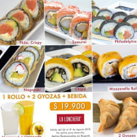 La Lonchera Sushi Wok, Sede Cedritos food