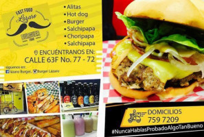 Lazaro Burger food