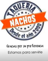 Taqueria Nachos inside