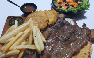 Restaurante Frijoles Parrilla Bar food