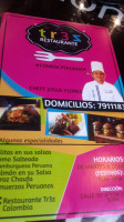 Tr3z Sede Almendros menu