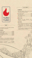 Turo Turo. menu