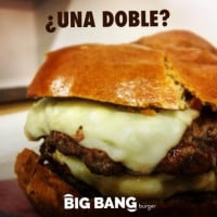 Big Bang Burger Pontevedra food