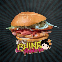 Tortas La China Poblana food