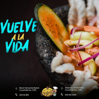 La Mariscada De Richie Grill food