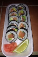 Sushi En Playa food