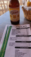 Taboo Grill Comida