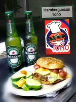 Hamburguesas Toño food