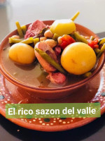 El Rico Sazón Del Valle food