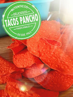 Tacos Pancho Oficial food