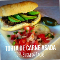 Odes Burger&tacos food