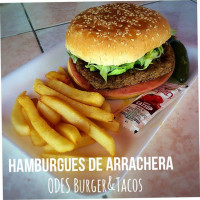 Odes Burger&tacos food