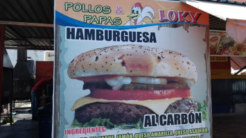 Pollos Y Papas Loky food