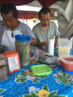 Tamales Torteados food