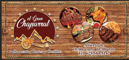 Gran Chaparral Nourriture