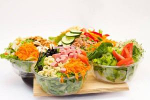 Salads Gourmet Barra De Ensaladas food