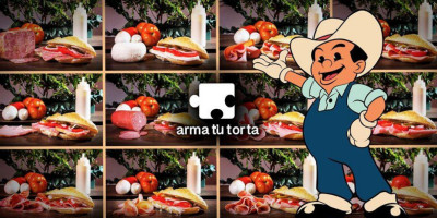 Arma Tu Torta food