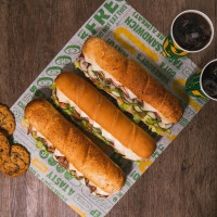 Subway food