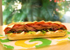 Subway food