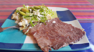 Cecina El Coyote food