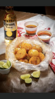 Mariscos Cajun food