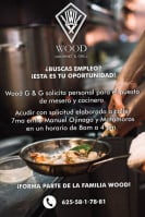 Wood Gourmet Grill food